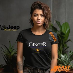 Ginger Hollywood Falling Anniversary Shirt