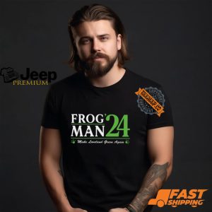 Frogman 24 Make Loveland Green Again Shirt2