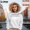 Official I understand the assignment T shirt0