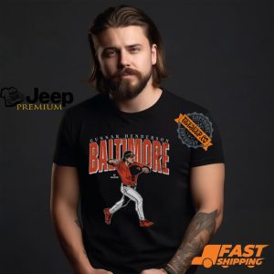 Gunnar Henderson Baltimore Big Time Shirt