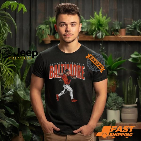 Gunnar Henderson Baltimore Big Time Shirt