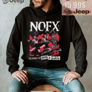 Nofx Pid 30 Years Of Punk In Drublic 2024 Shirt1