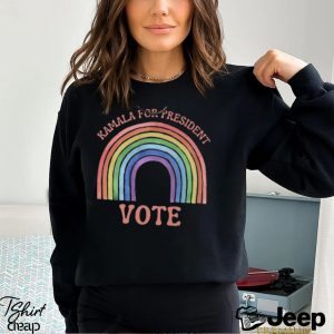 Kalama Harris for President Vote 2024 T Shirt0