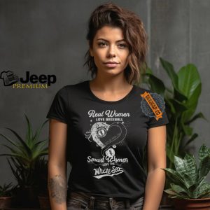 Real Women Love Baseball Smart Women Love The Chicago White Sox Lets Go Sox 2024 Shirts1