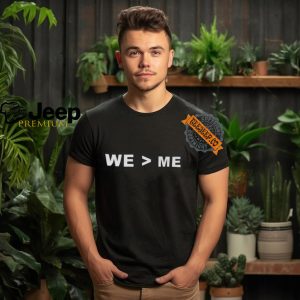 Daniel Jones Wear We Than Me Shirt1