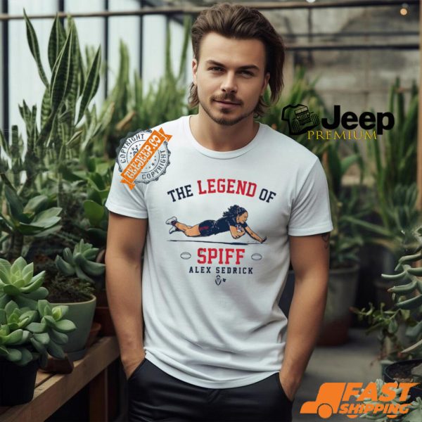 Alex Sedrick The Legend Of Spiff Shirt2