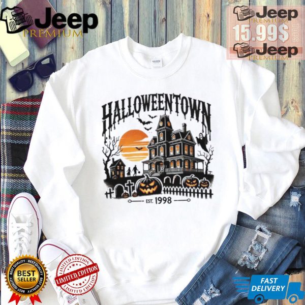 Spooky Halloweentown shirt2