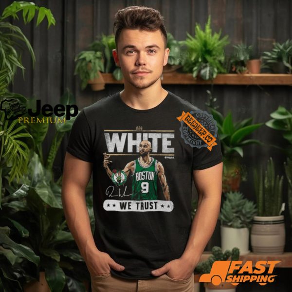 Derrick White Boston Celtics Trust Shirt2