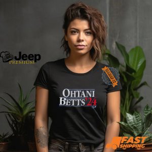 Ohtani Betts 24 Shirt2