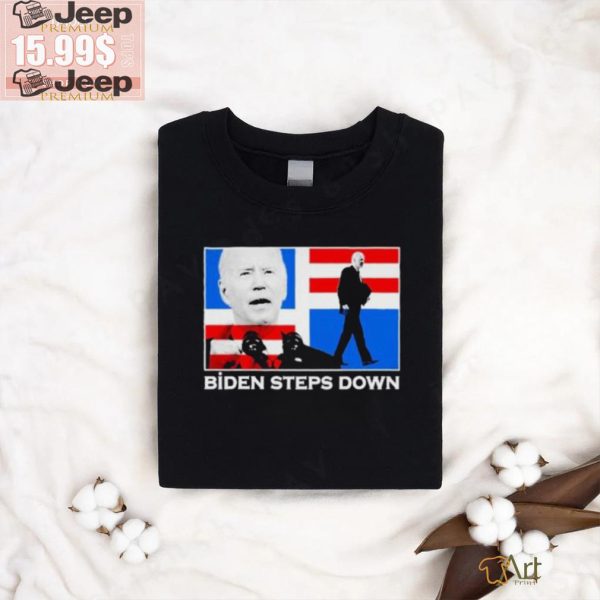 Biden Steps Down T shirt2