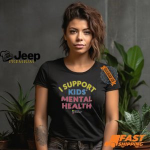 I Support Kids’ Mental Health T shirt