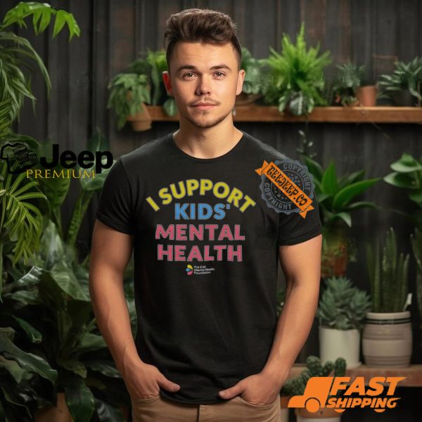 I Support Kids’ Mental Health T shirt