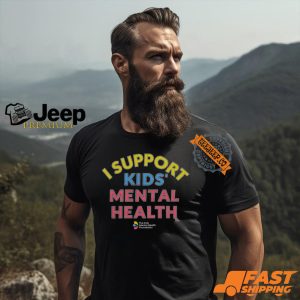 I Support Kids’ Mental Health T shirt