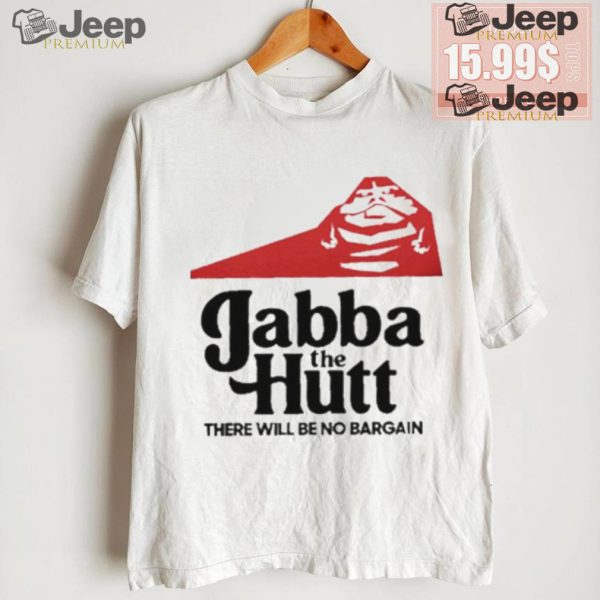 Jabba the hutt pizza shirt3