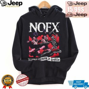 Nofx Pid 30 Years Of Punk In Drublic 2024 Shirt0