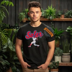 Jorge Soler Slugger Swing Atlanta Braves Shirt1