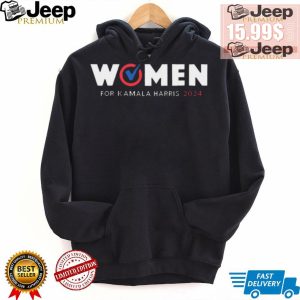 Official Women For Kamala Harris 2024 shirt0