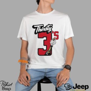 Bubba Wallace Thirsty 3S Shirt3