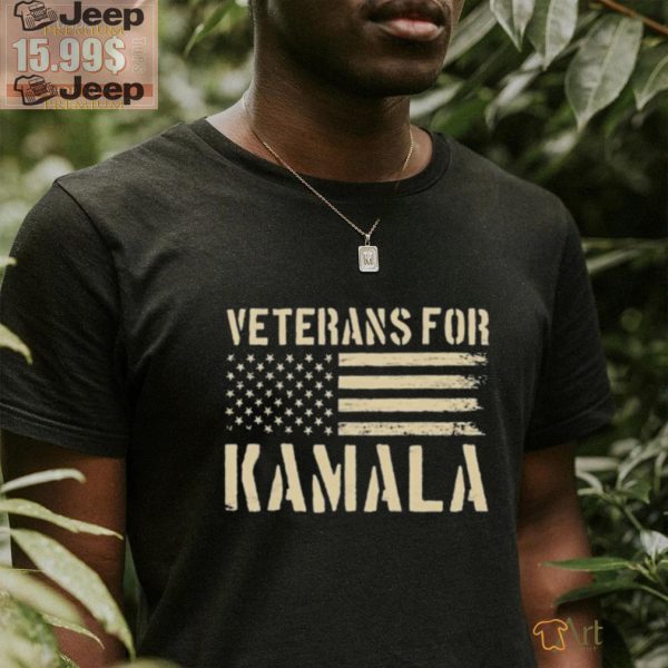 Official Moe Davis Veterans For Kamala Harris 2024 American Flag Vintage t shirt2