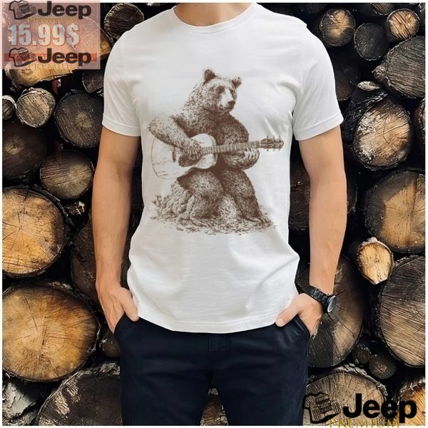 The Original Bear Guitar T Shirt3 1