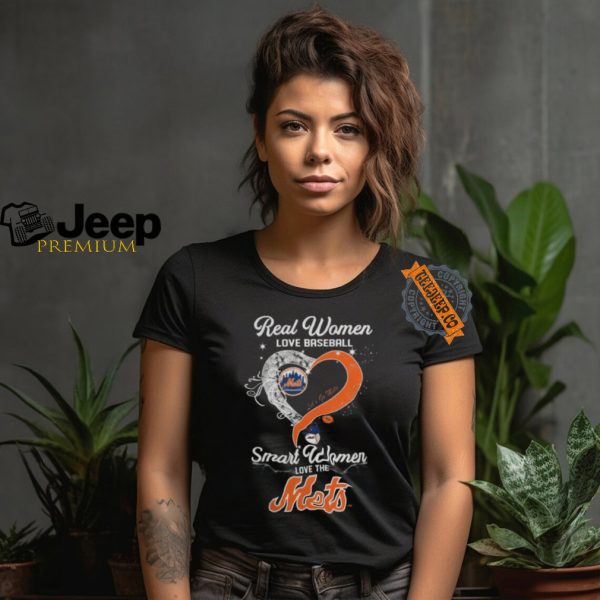 Real Women Love Baseball Smart Women Love The New York Mets Lets Go Mets 2024 Shirts1