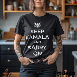 Keep Kamala And Carry On Shirt2