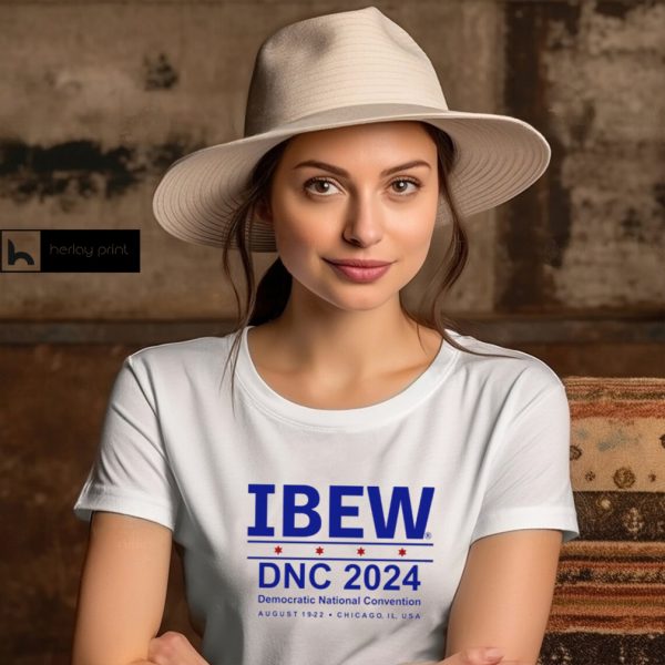 Ibew Dnc 2024 Democratic National Convention Shirt