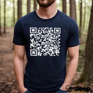 Qr Code With A Special Message Shirt3