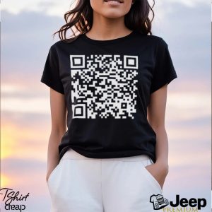 Qr Code With A Special Message Shirt1