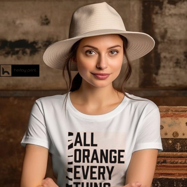 All Orange Everything Shirt0