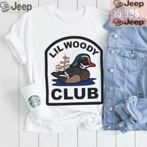 Lil woody club shirt0