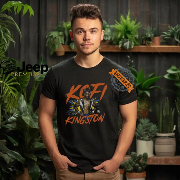 Kofi Kingston Pose Shirt1