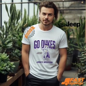 JMU Football Go Dukes Mascot Shirt