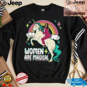 Women Are Magical Kamala Harris Unicorn Racerback Shirt3