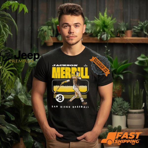 Jackson Merrill San Diego Padres outfielder poster shirt