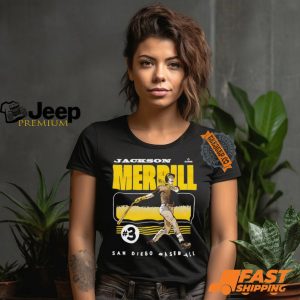 Jackson Merrill San Diego Padres outfielder poster shirt