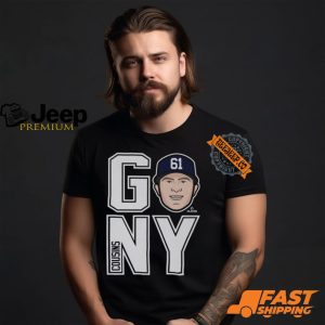 Jake Cousins New York Y GO NY Shirt