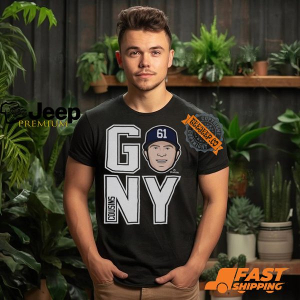 Jake Cousins New York Y GO NY Shirt