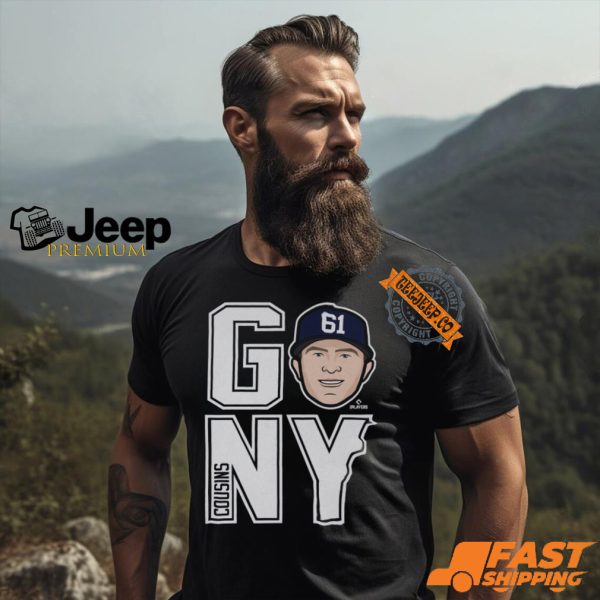 Jake Cousins New York Y GO NY Shirt