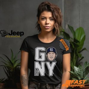 Jake Cousins New York Y GO NY Shirt