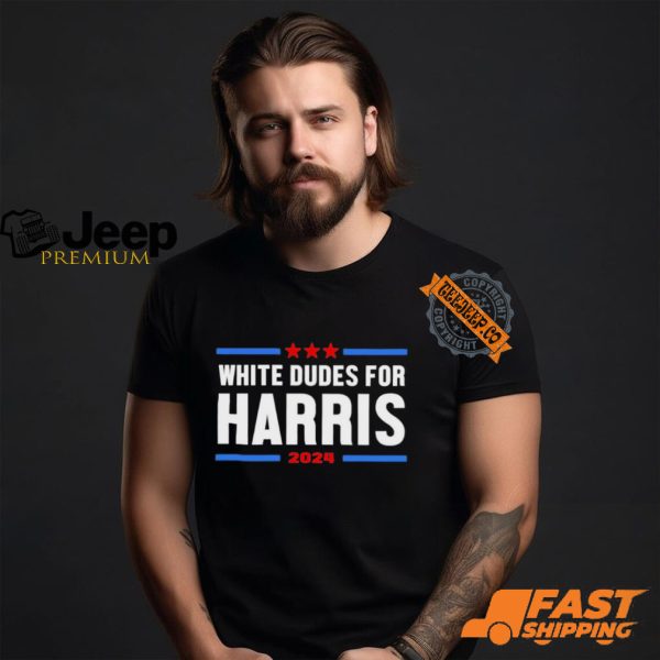 Jerry Grunden White Dudes For Harris 2024 Shirt