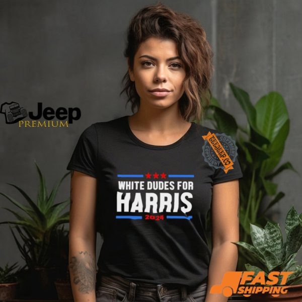 Jerry Grunden White Dudes For Harris 2024 Shirt