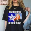 Official Kim Cheatle Resign Now 2024 T shirt0