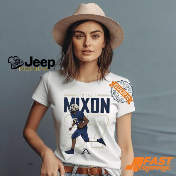 Jon’Trell Mixon Akron NCAA Football shirt