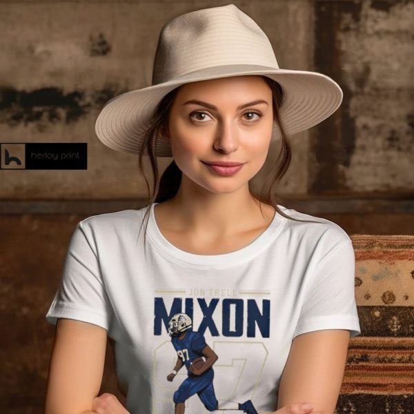 Jon’Trell Mixon Akron NCAA Football shirt