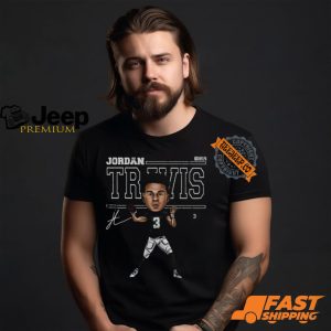 Jordan Travis New York J Cartoon Shirt