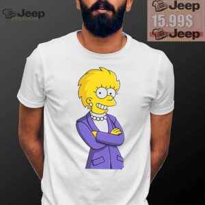 Official The Simpsons Kamala Harris Shirt1