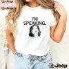 Official Kamala Harris Im Speaking Graphic Shirt0 1