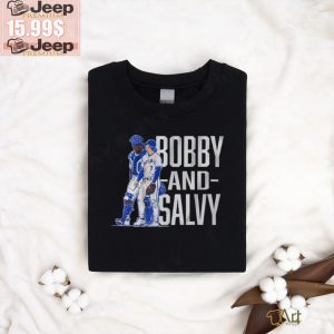 Official Bobby Witt Jr and Salvador Perez Bobby and Salvy T Shirt2