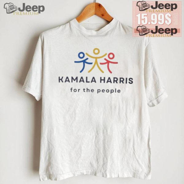 Kamala Harris For The People The First Madam President T shirt1